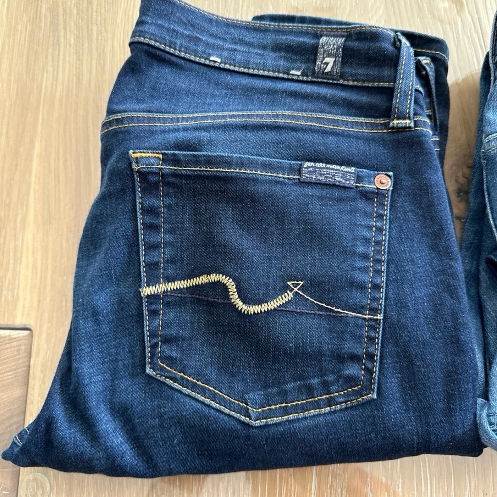 7 For All Mankind Roxanne Ankle Size 29